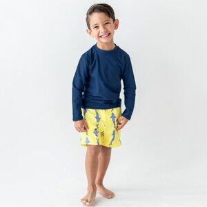 RuggedButts Swim Trunks • Sharks • 18-24 Months